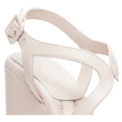 DAMES Paloma Barceló Sleehak Sandalen met Gesp