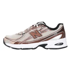 Heren New Balance Sneakers^Beige Sneakers 740 Retro Stijl