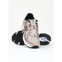 Heren New Balance Sneakers^Beige Sneakers 740 Retro Stijl