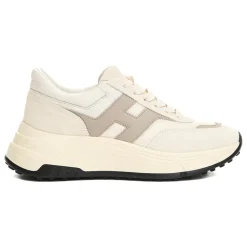 DAMES Hogan Sneakers^Sneakers met Memory Foam Binnenzool