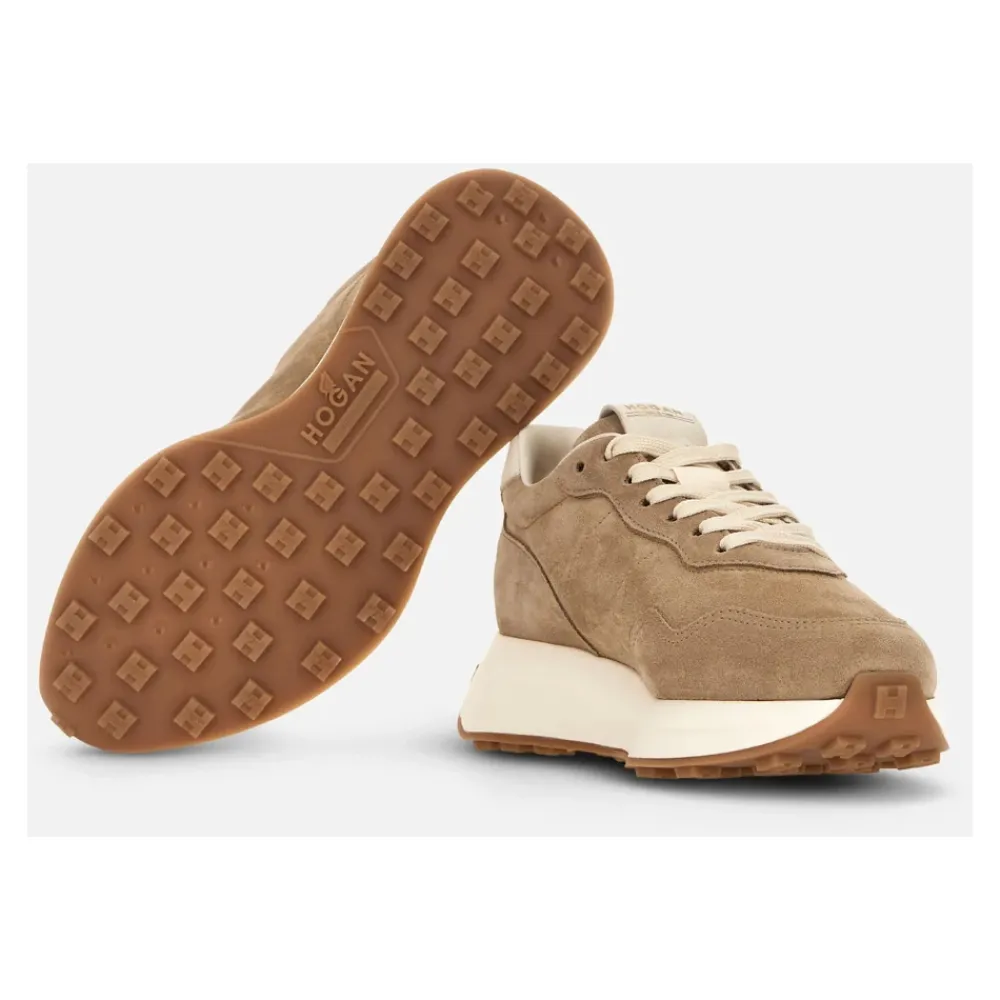 DAMES Hogan Sneakers met Retro Touches