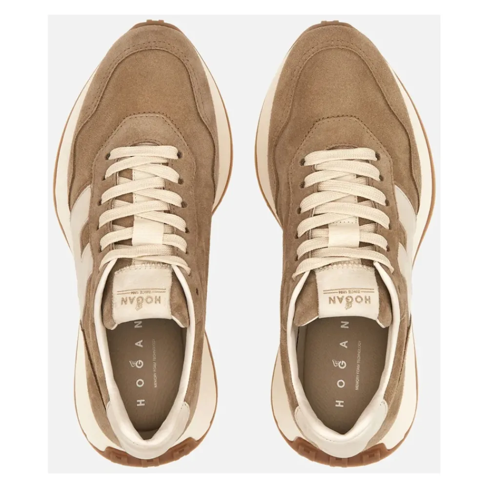 DAMES Hogan Sneakers met Retro Touches