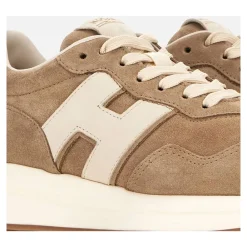 DAMES Hogan Sneakers met Retro Touches