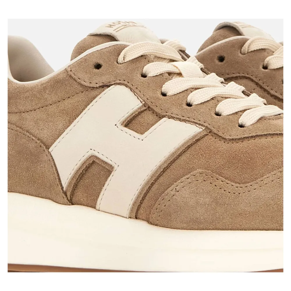 DAMES Hogan Sneakers met Retro Touches