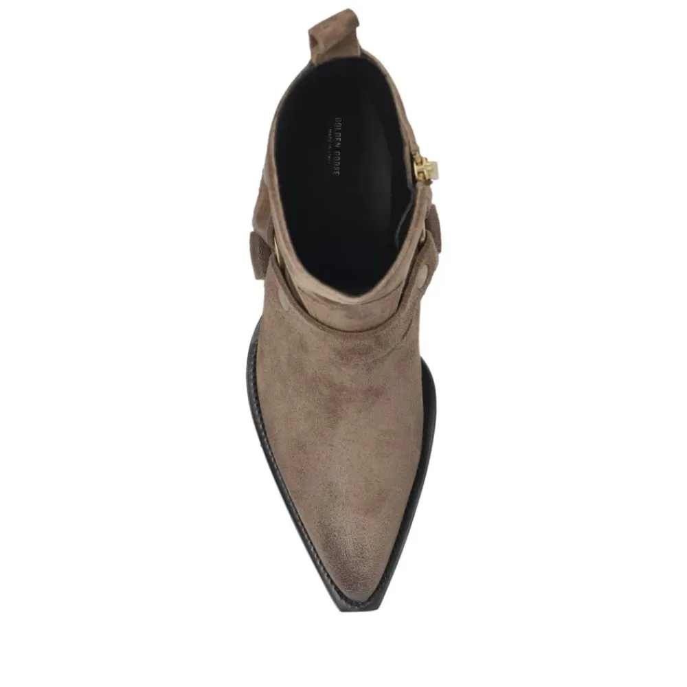 DAMES Golden Goose Laarzen^Stijlvolle Sneakers