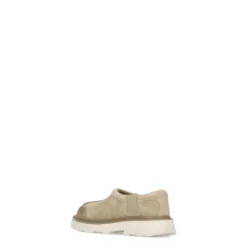 Heren UGG Pantoffels^Suède Leren Platte Schoenen