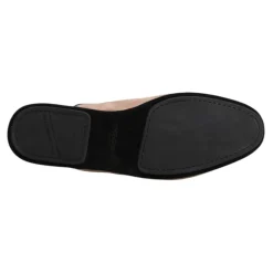 Heren Dolce & Gabbana Suède Leren Slides Platte Schoenen