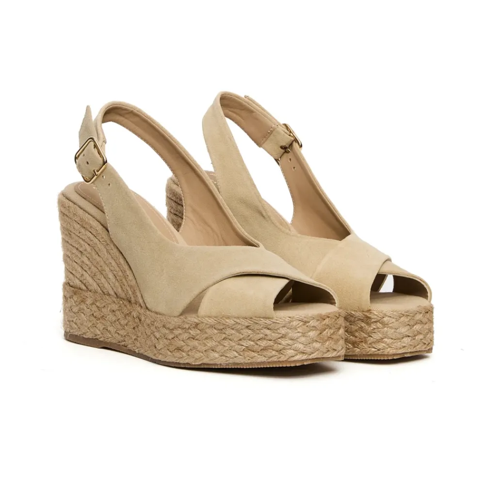 DAMES Paloma Barceló Suède Lucie Sandalen