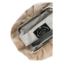 DAMES Weekend Max Mara Suède Pasticcino Valois Kleine Clutch