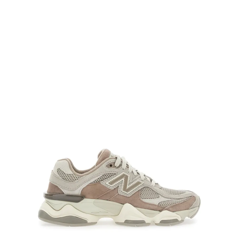 Heren New Balance Sneakers^Suède Sneakers met Zijlogo