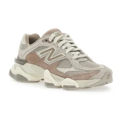 Heren New Balance Sneakers^Suède Sneakers met Zijlogo