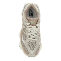 Heren New Balance Sneakers^Suède Sneakers met Zijlogo