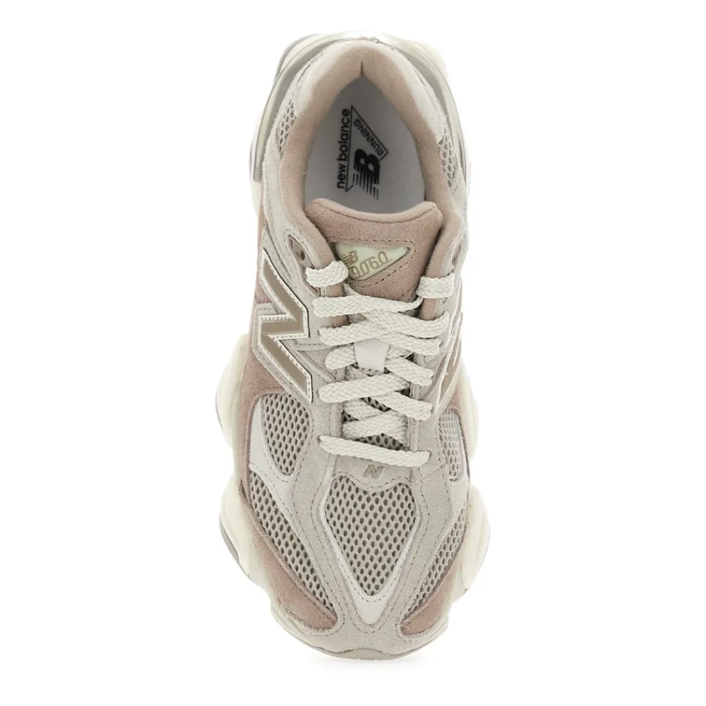 Heren New Balance Sneakers^Suède Sneakers met Zijlogo