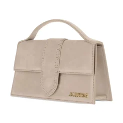 DAMES Jacquemus Handtassen^Suède Top Handtas
