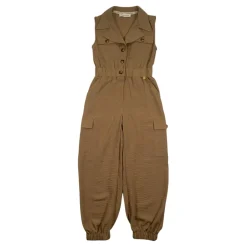 Manila Grace trainingspak met kraag en rits