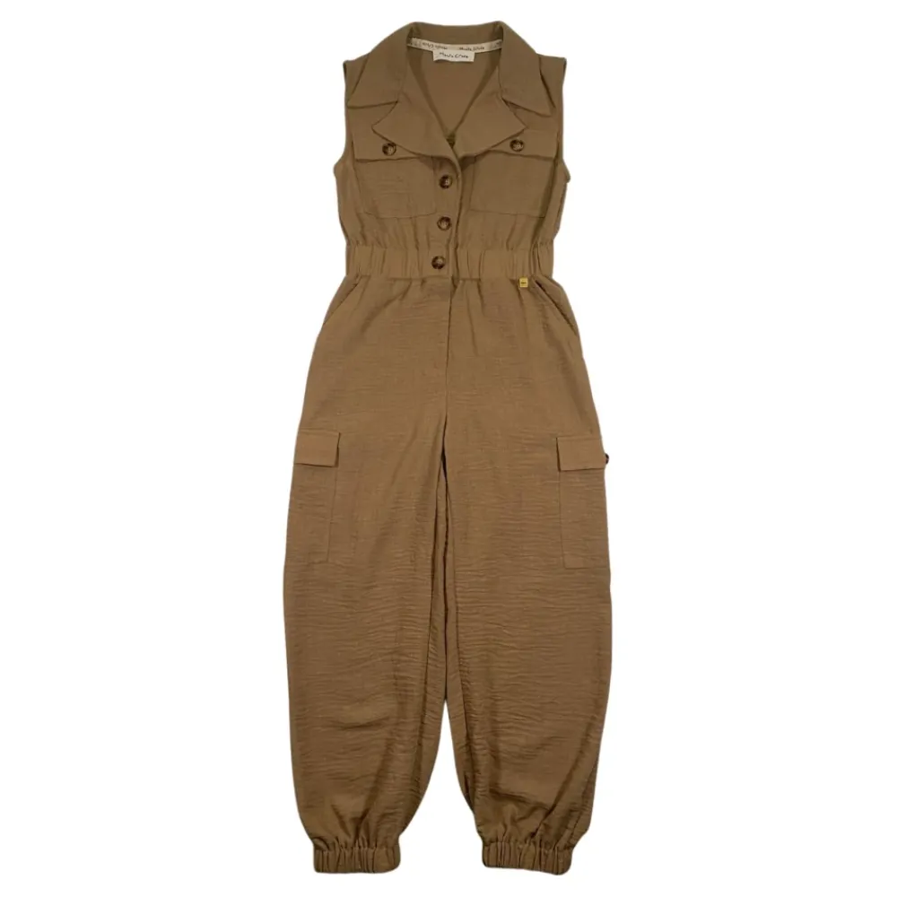 Manila Grace trainingspak met kraag en rits