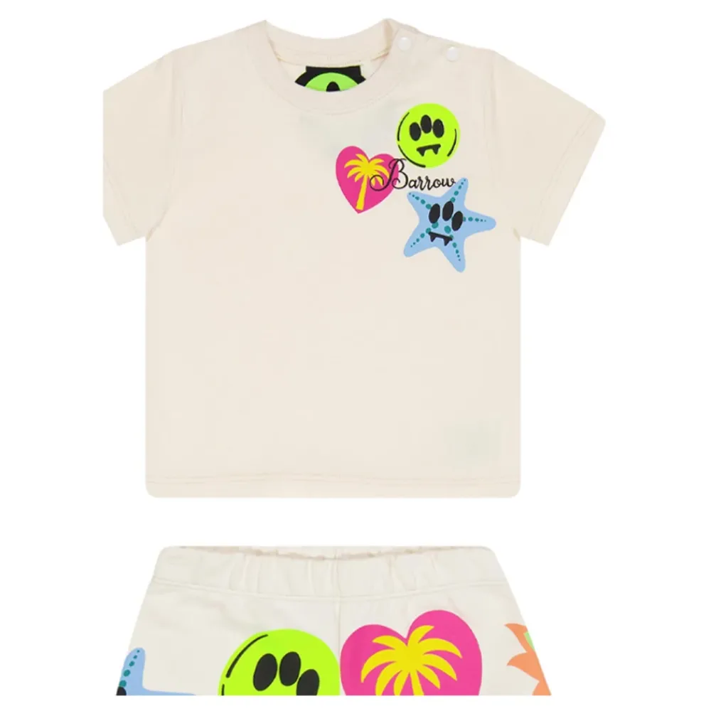 BARROW Bodysuits & Sets^T-shirt en Shorts Set