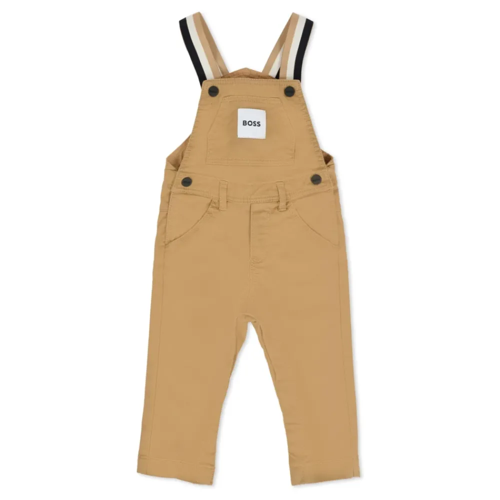 Hugo Jumpsuits^Tuinbroek met Verstelbare Bandjes