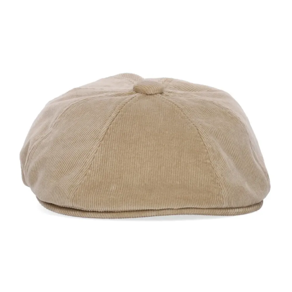 Heren Kangol Velvet Flat Cap Hat