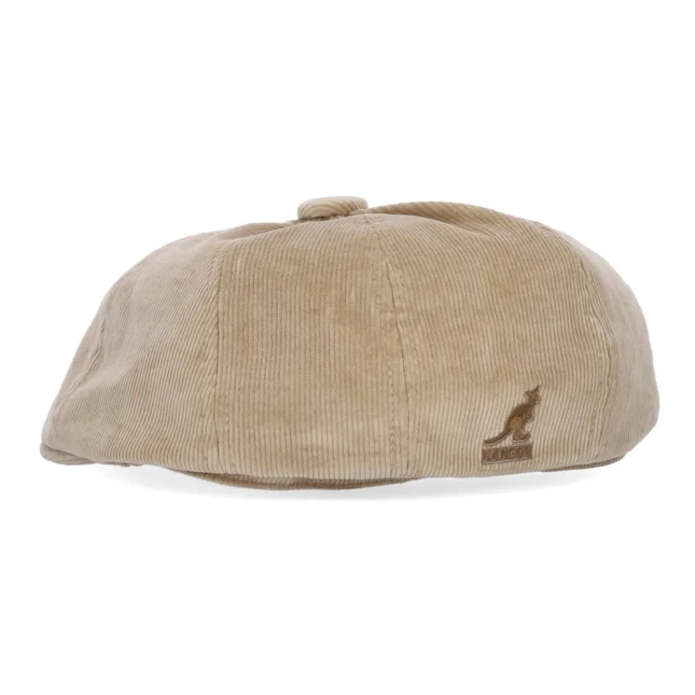 Heren Kangol Velvet Flat Cap Hat