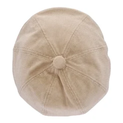 Heren Kangol Velvet Flat Cap Hat
