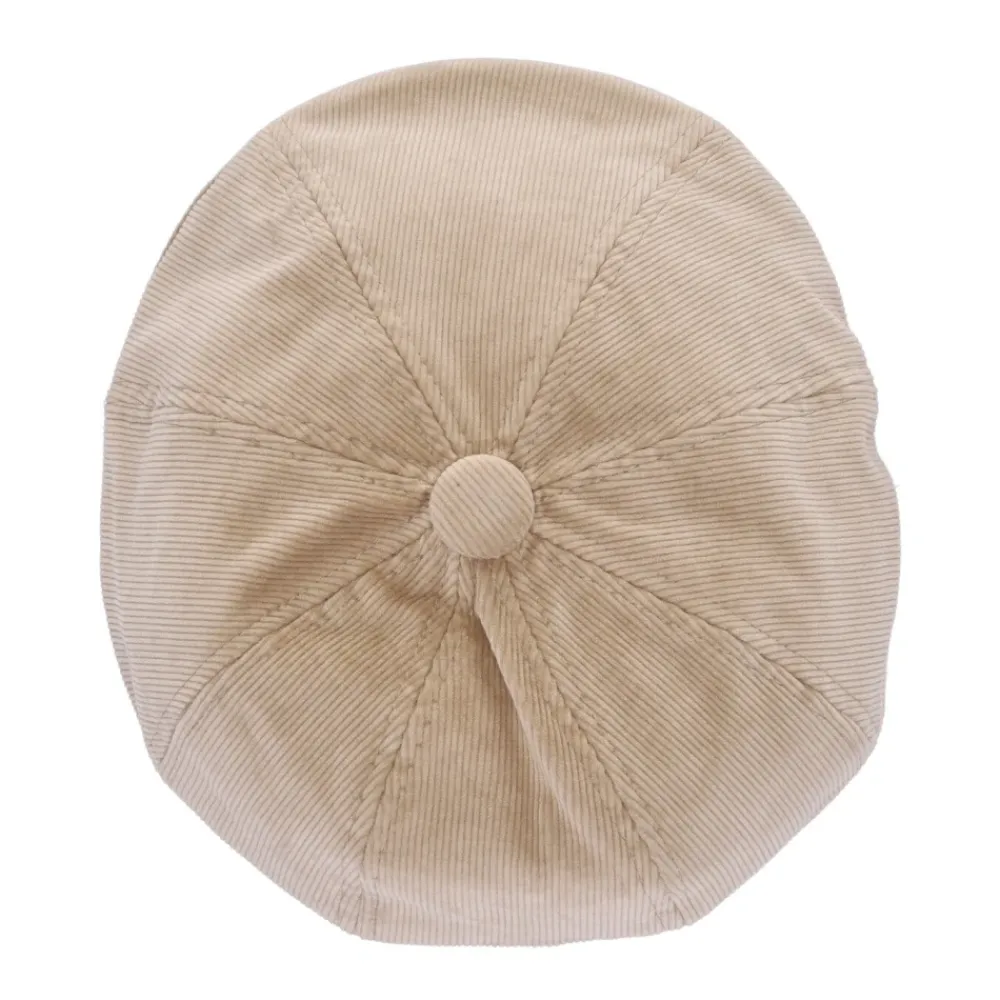 Heren Kangol Velvet Flat Cap Hat