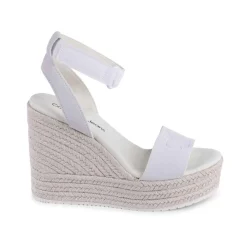 DAMES Calvin Klein Sleehakken^Wedge Espadrille Sandalen