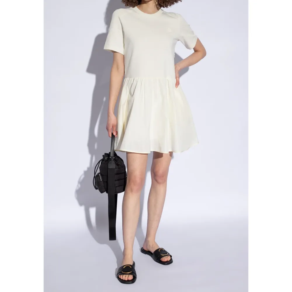 DAMES Moncler Bell Glad Leren Sandalen