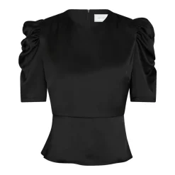 DAMES Neo Noir Benua Heavy Sateen Blouse