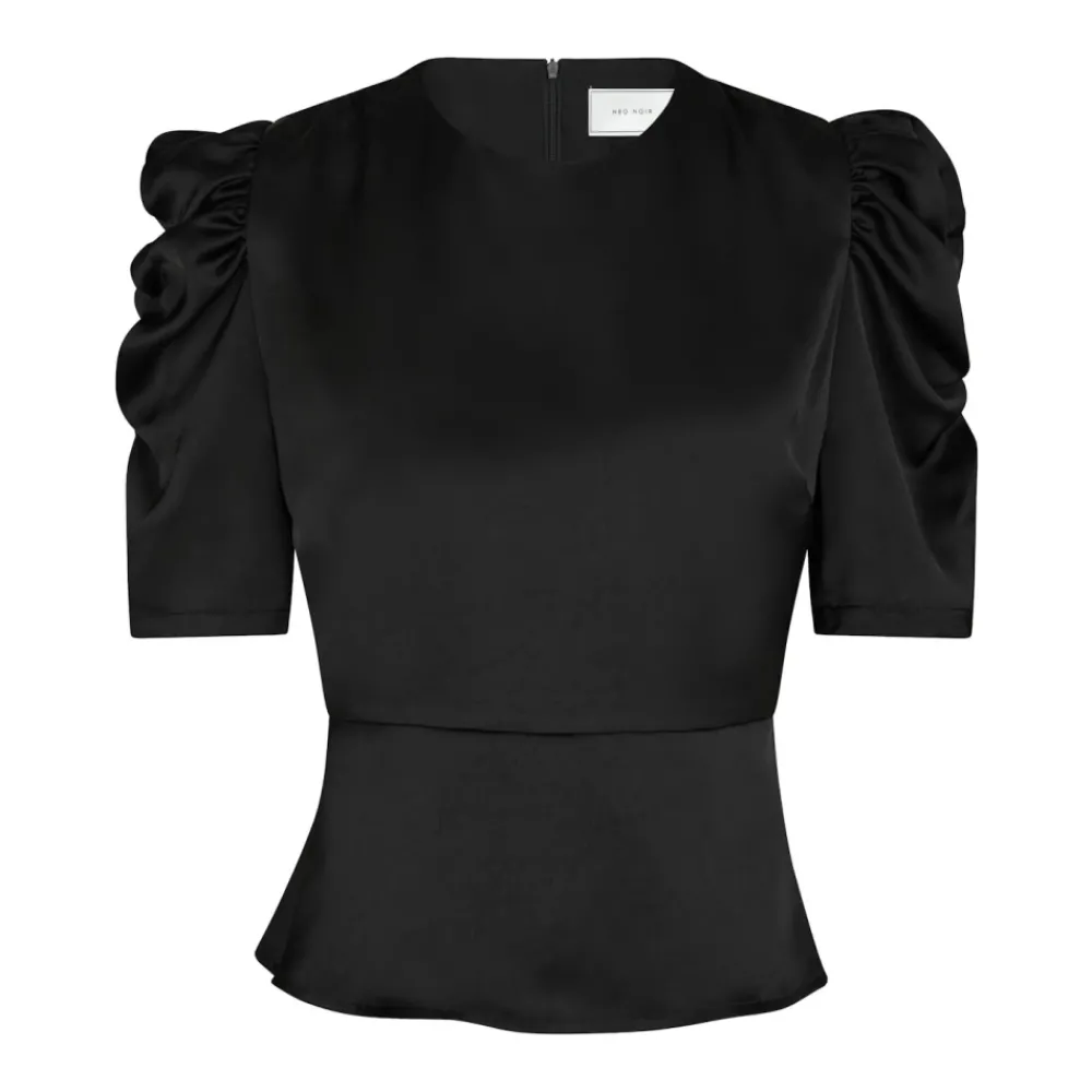 DAMES Neo Noir Benua Heavy Sateen Blouse