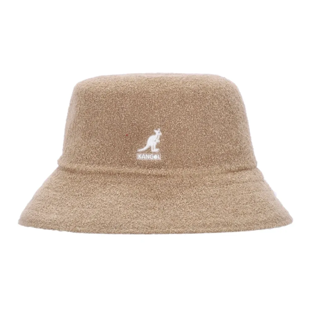 Heren Kangol Hoeden^Bermuda Bucket Oat Hat