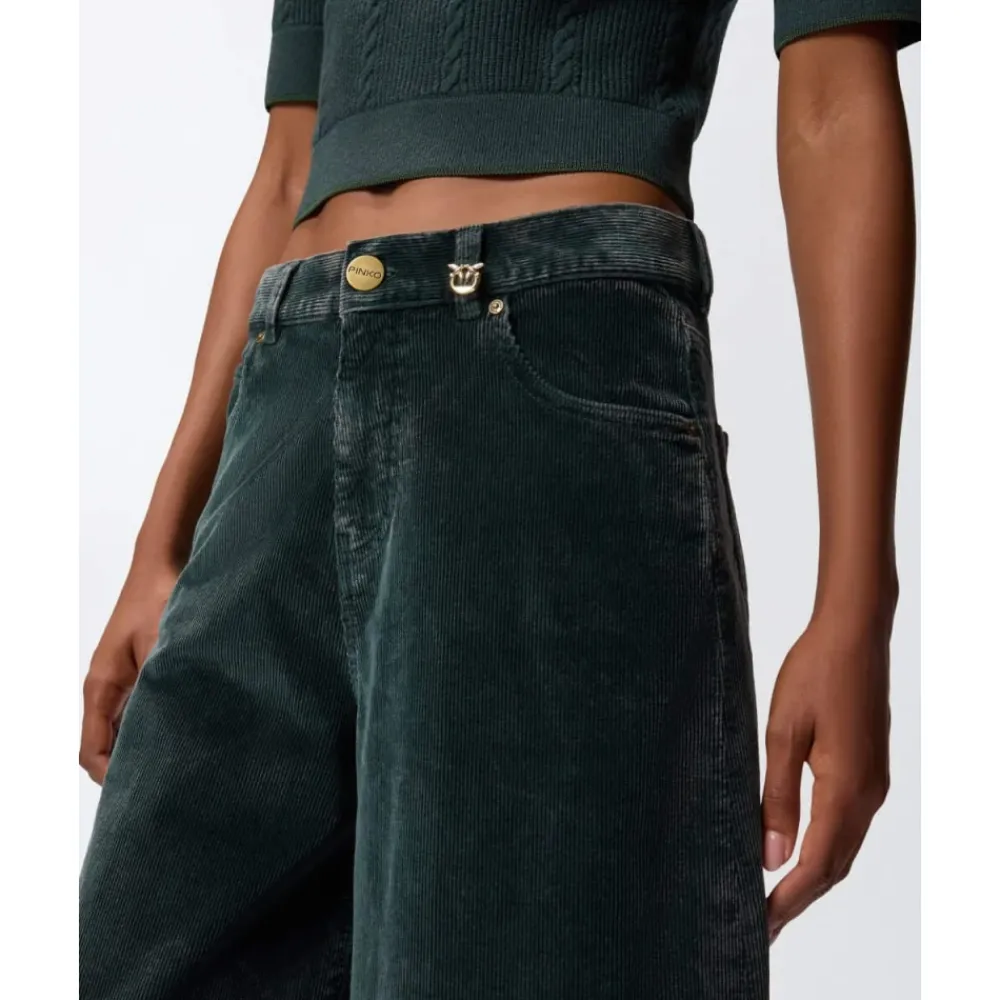 DAMES PINKO Broeken^Bermudas Burkina Pana