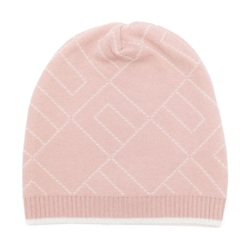 Elisabetta Franchi Mutsen En Petten^Berretto con monogramma