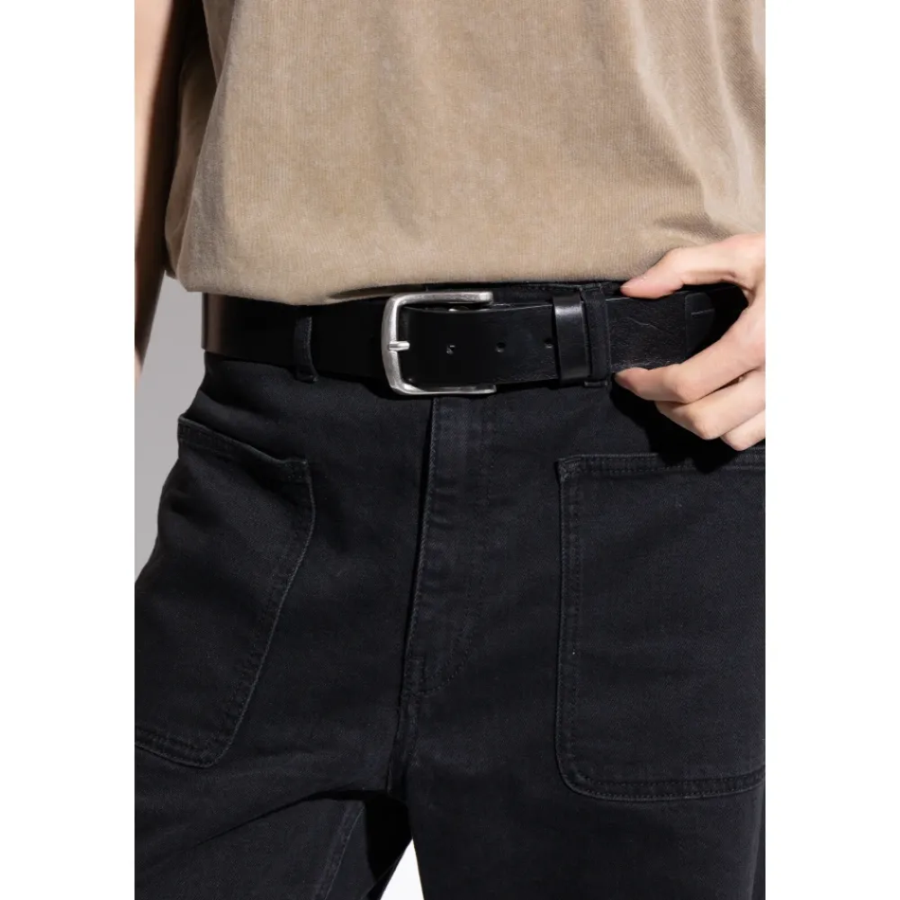 Heren Diesel B-Flag-D Embossed Belt