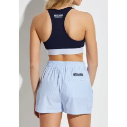 Moschino Sport Bh'S & Ondergoed|Sportshirts^BH met logo