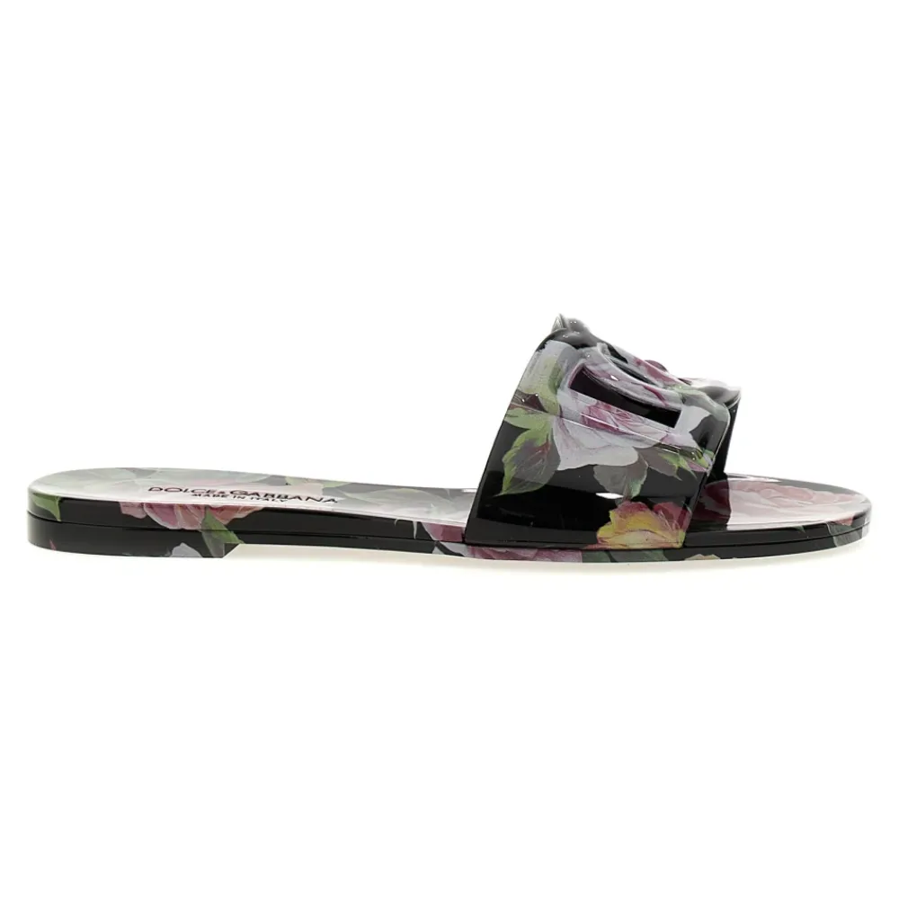 DAMES Dolce & Gabbana Bianca Slides