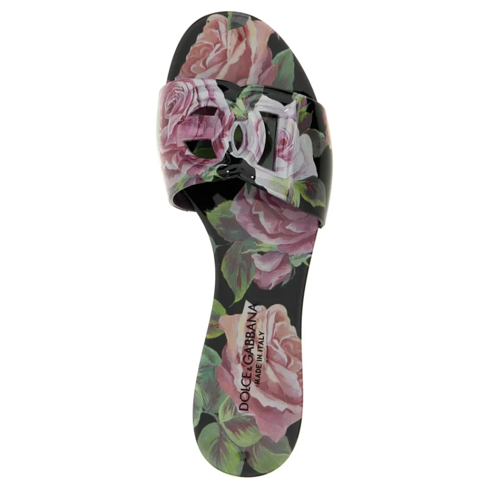 DAMES Dolce & Gabbana Bianca Slides