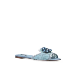DAMES Dolce & Gabbana Slippers^‘Bianca’ slides