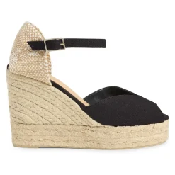 DAMES Castañer BIANCA/8ED/001 11 cm Wedges