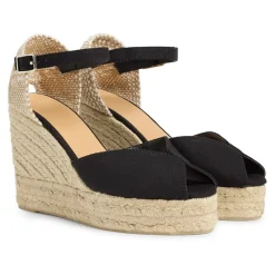 DAMES Castañer BIANCA/8ED/001 11 cm Wedges