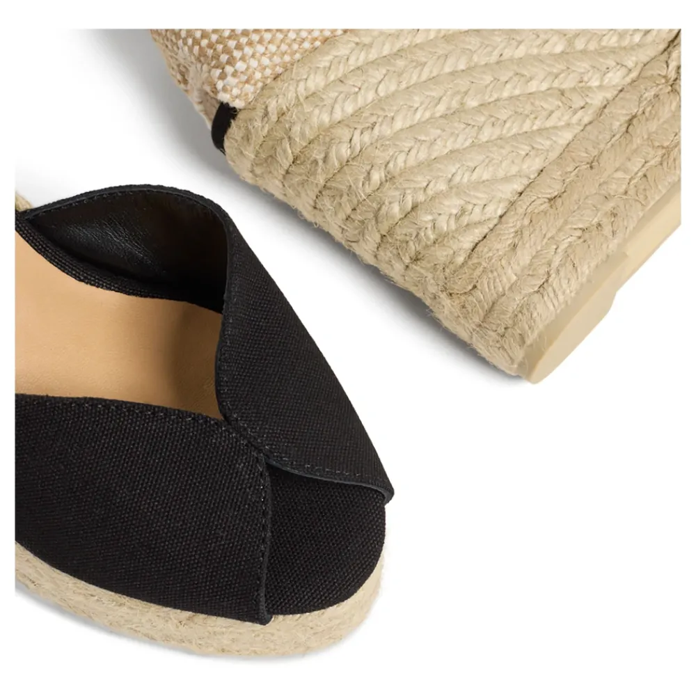 DAMES Castañer BIANCA/8ED/001 11 cm Wedges