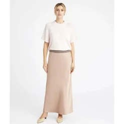 DAMES Gustav Rokken^Bias Cut Lange Rok