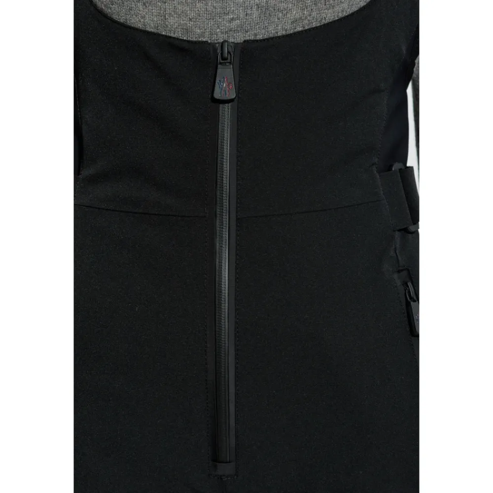 Moncler Bibbroek met hoge taille