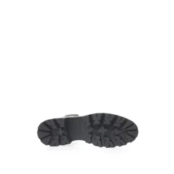 DAMES Alexander McQueen Bicolor Chelsea laarzen geborsteld leer