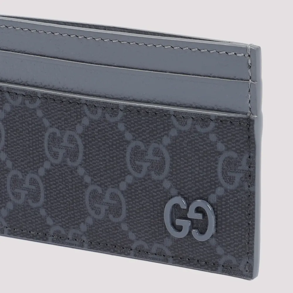 Heren Gucci Bi-color GG Card Case