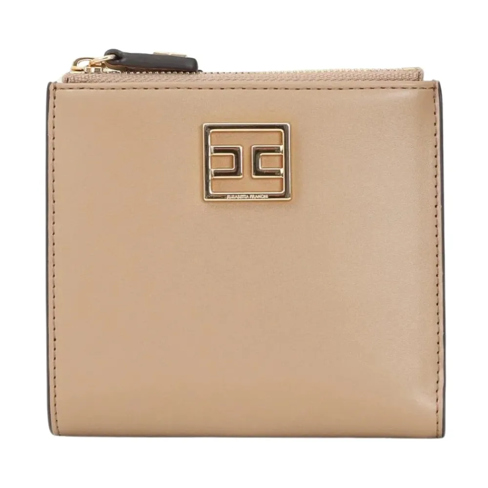 DAMES Elisabetta Franchi Bifold Portemonnee met Ritssluiting