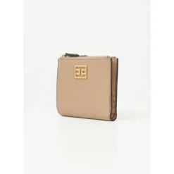 DAMES Elisabetta Franchi Bifold Portemonnee met Ritssluiting