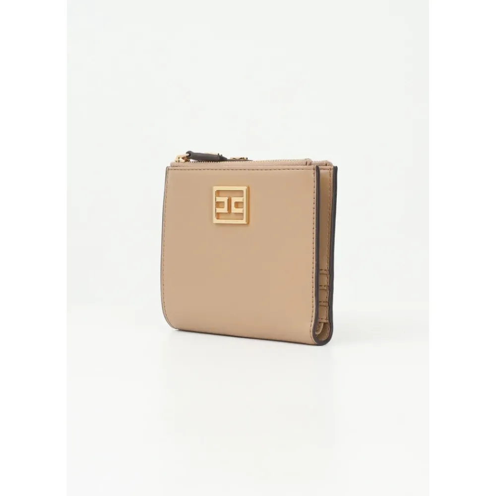 DAMES Elisabetta Franchi Bifold Portemonnee met Ritssluiting