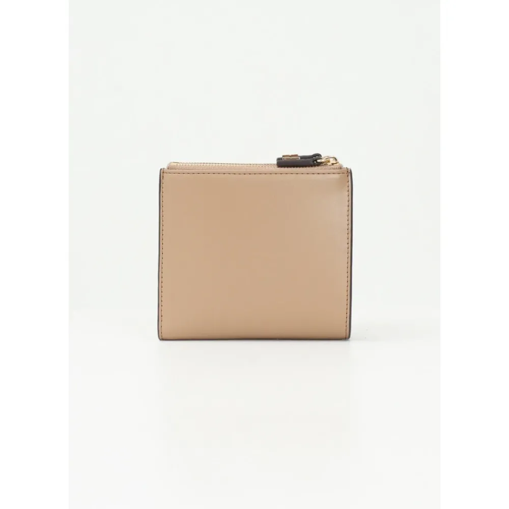 DAMES Elisabetta Franchi Bifold Portemonnee met Ritssluiting