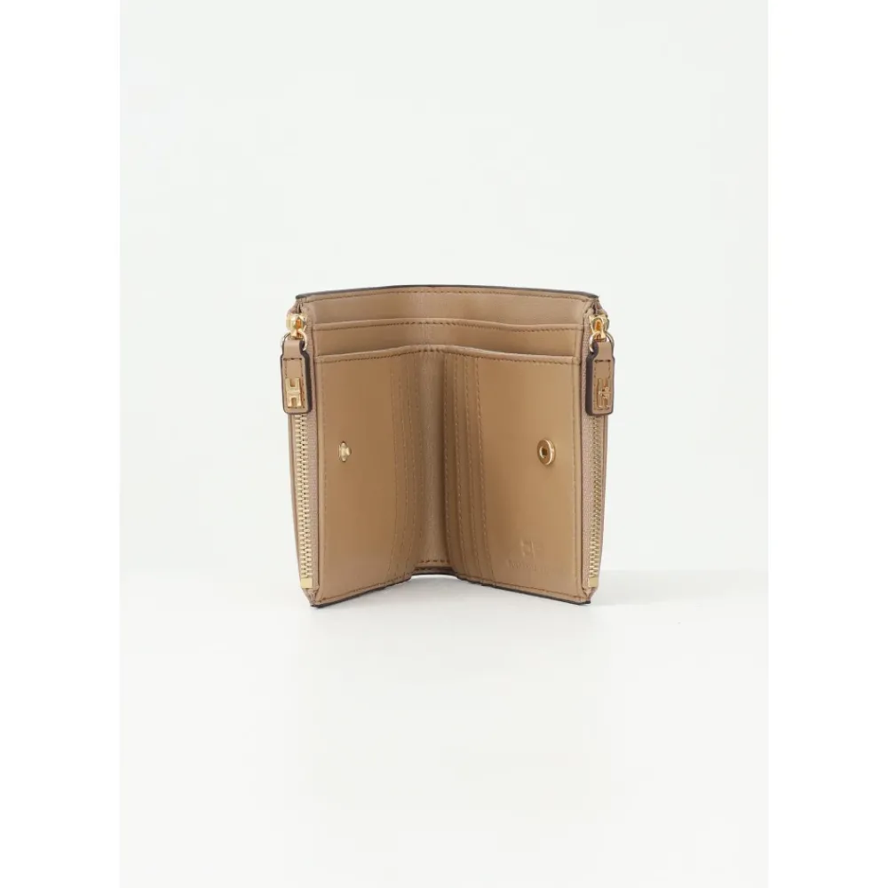 DAMES Elisabetta Franchi Bifold Portemonnee met Ritssluiting